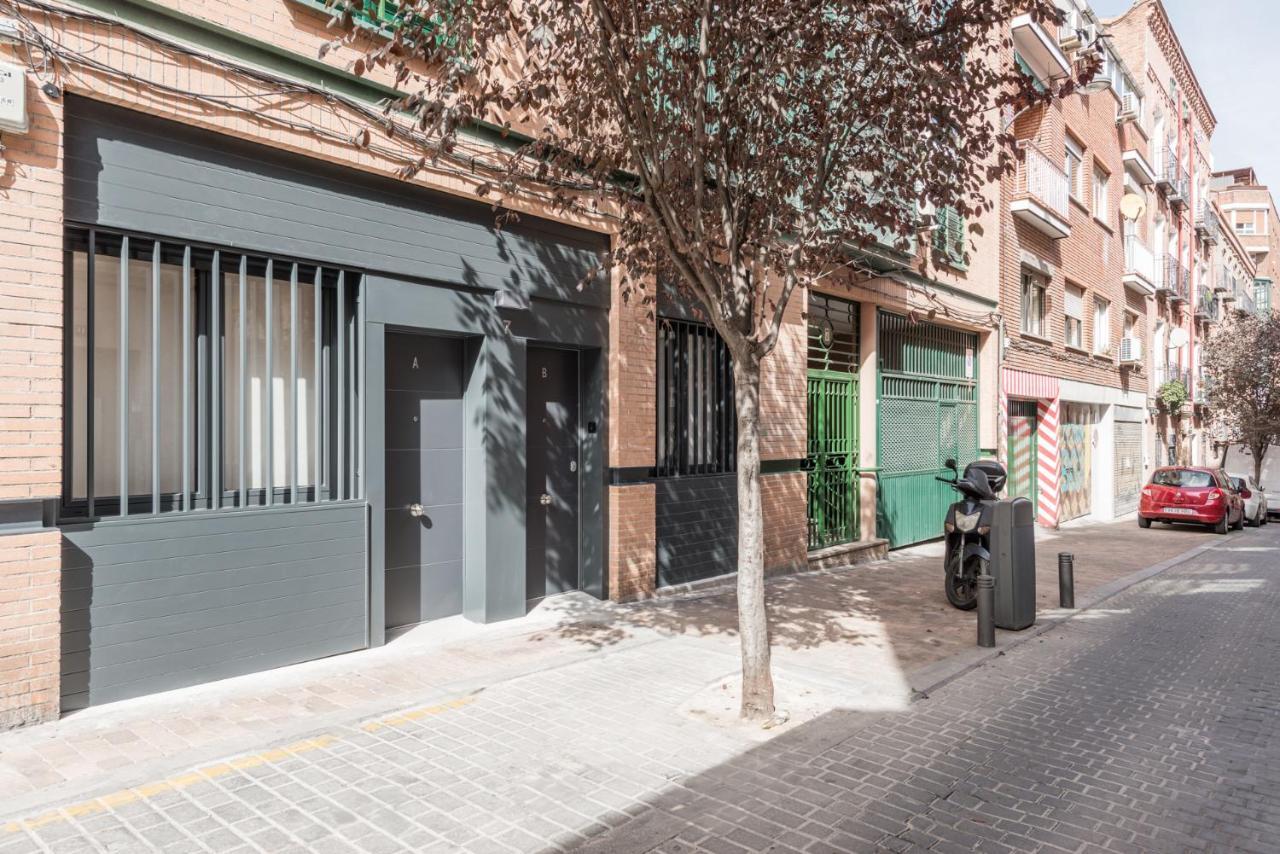 Jes Apartment A Nuevos Ministerios Madrid Esterno foto